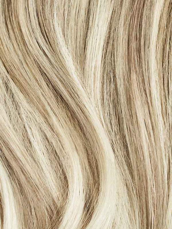 Beige Blonde Balayage Halo® Hair Extensions