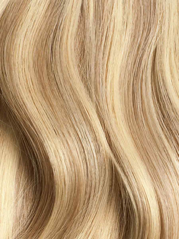 Dirty Blonde Highlights Halo® Hair Extensions