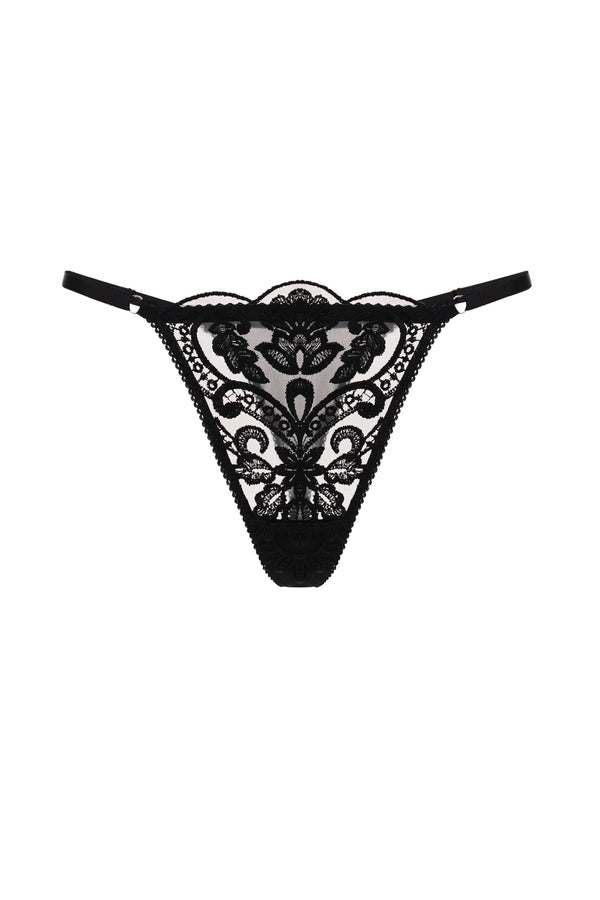 KYIV Panties Thong - Black
