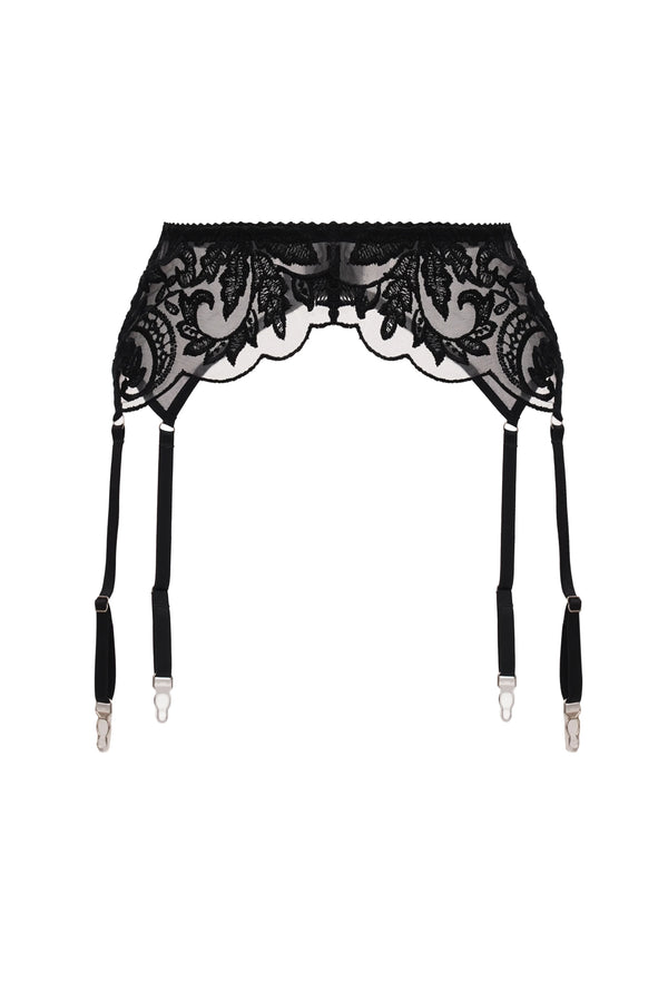 KYIV Garter Belt - Black