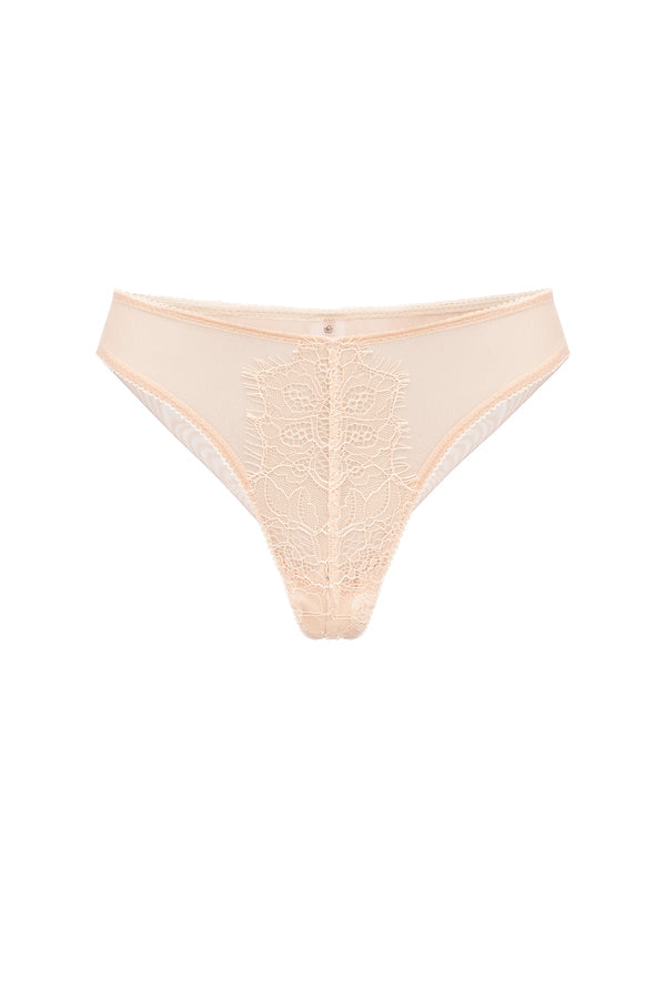 'ODESA’ Brazilian Style Panties - Beige