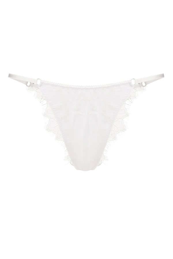 LIMOGES Lace Panties - White