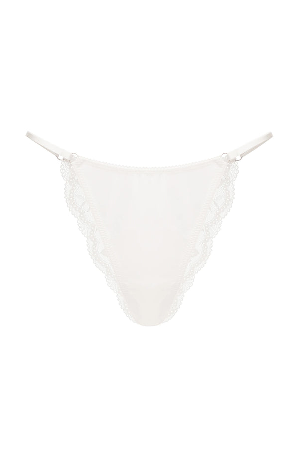 PALERMO Brazilian Panties - Milk Color
