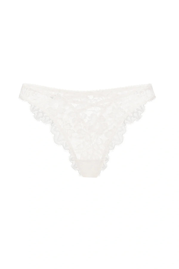 BRISBANE Brazilian Panties - Milk Color
