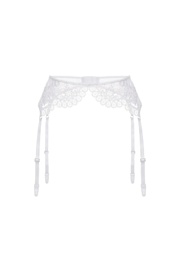 Kyiv Garter Belt - White