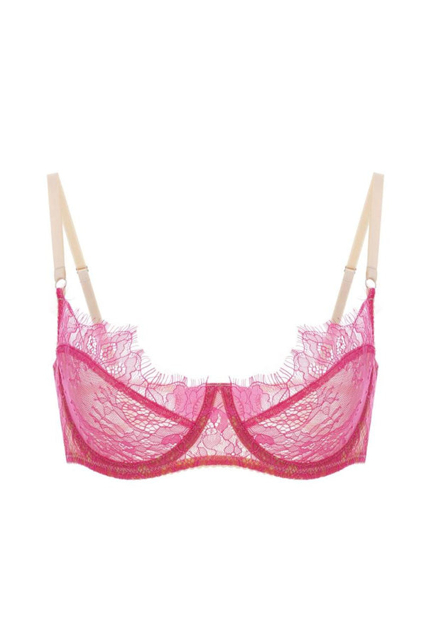 'ODESA’ Bra - Raspberry