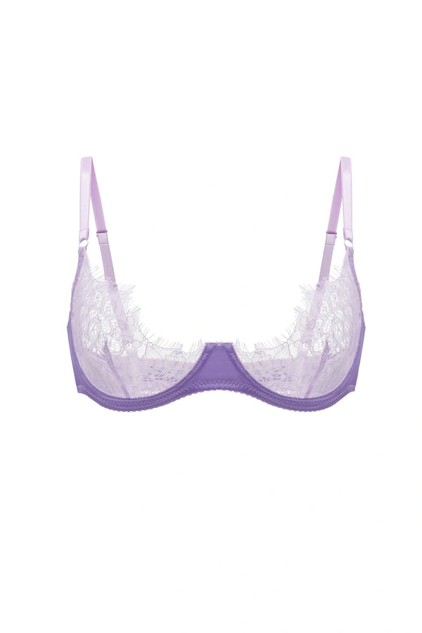Limoges Sconce - Lavender