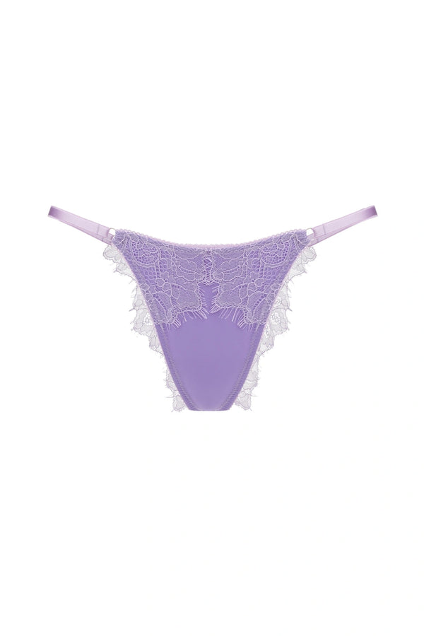 Limoges Lace Panties - Lavender