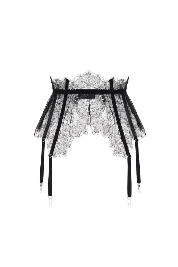 Lugano Lace Belt - Black