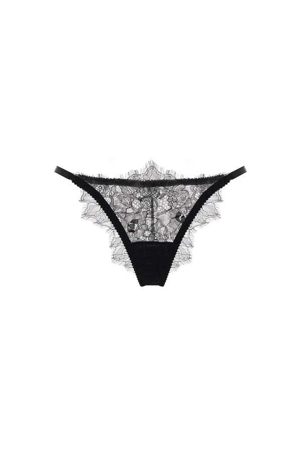 Lugano Panties - Black