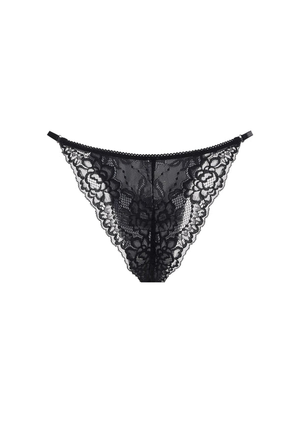 PALERMO Brazilian Panties - Black