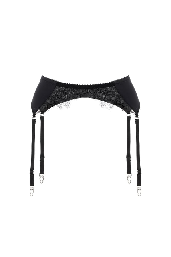 Limoges Garter Belt - Black