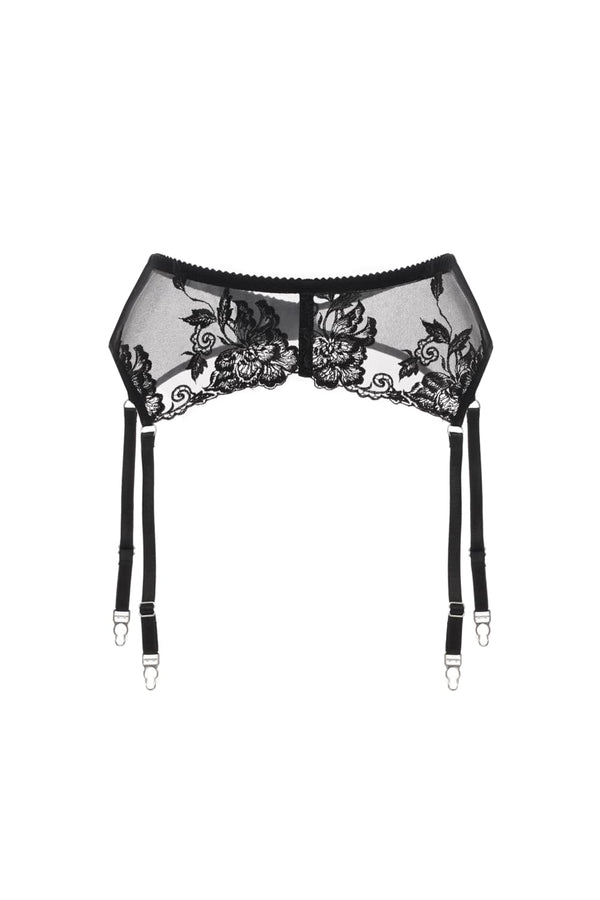 Medina Garter Belt - Black