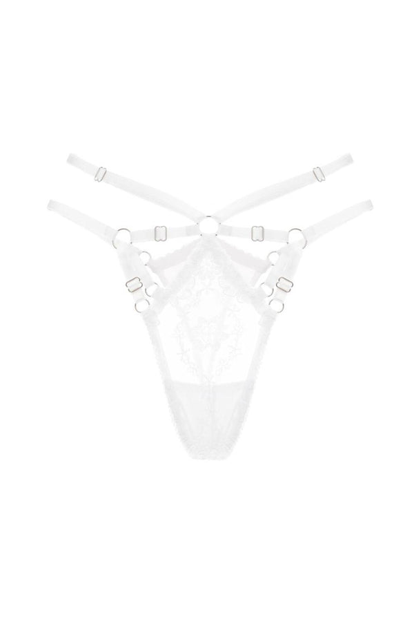 KYIV 2.0 Thong Panties - White