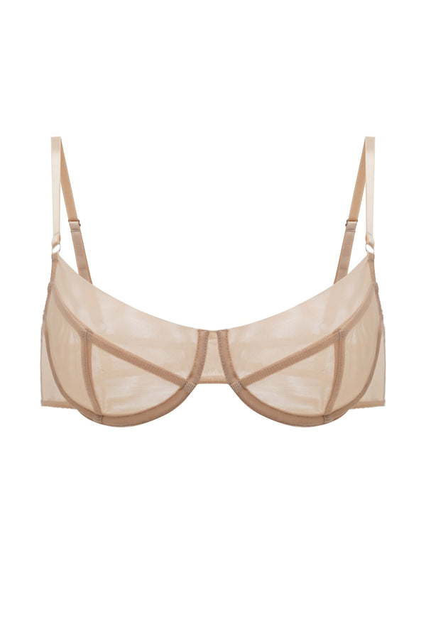 GENEVA Underwire Bra - Beige