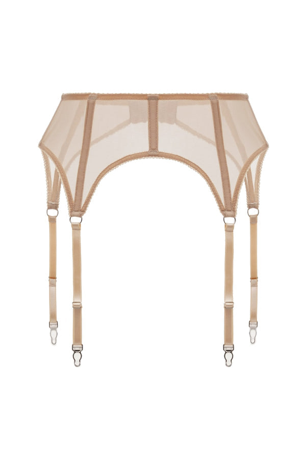 GENEVA Garter Belt - Beige