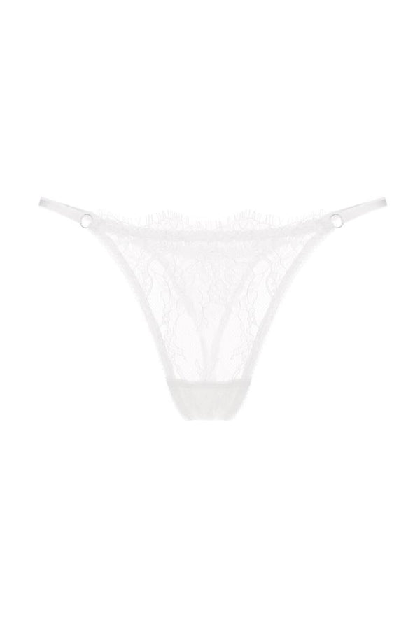 BRISBANE Brazilian Panties - Milk Color