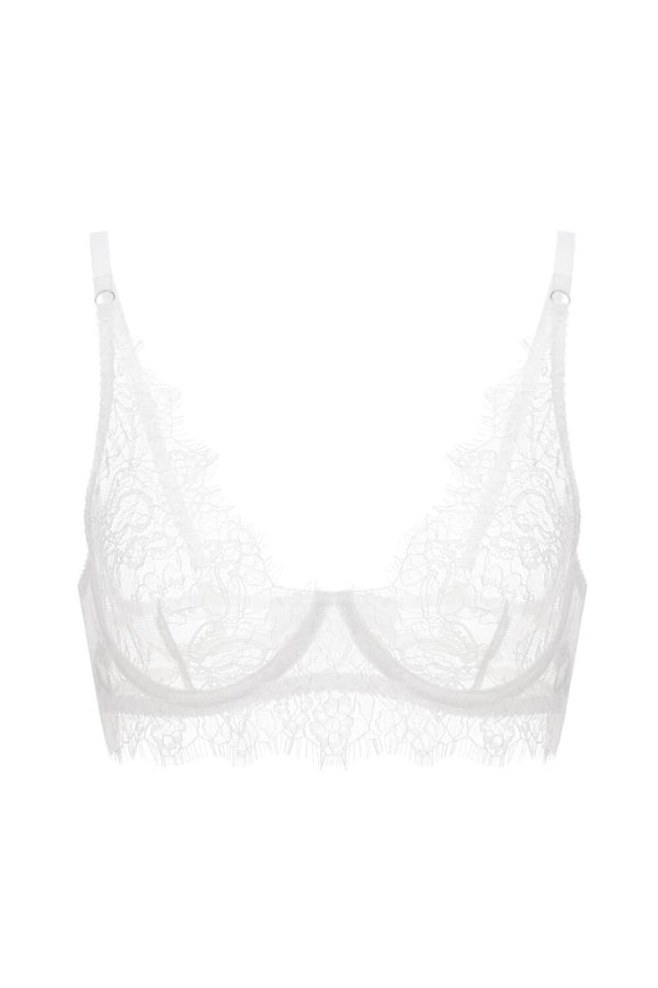 BRISBANE Bra - Milk Color
