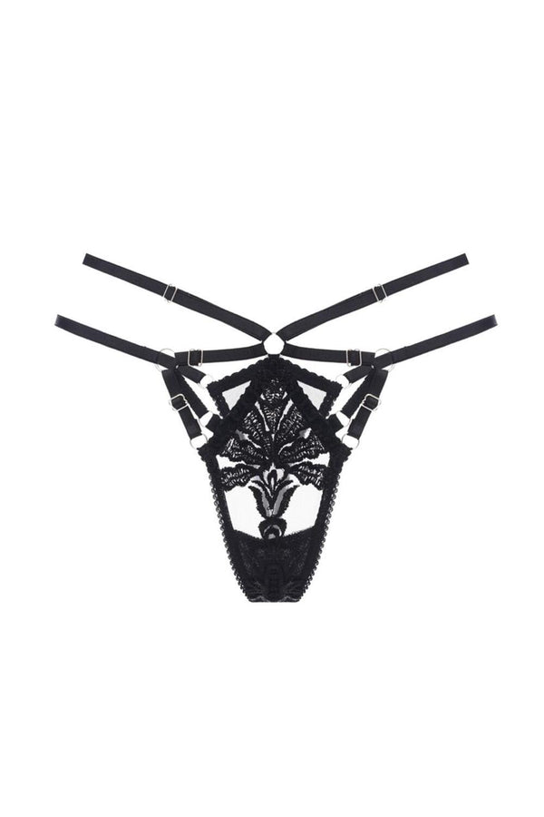 KYIV 2.0 Thong Panties - Black